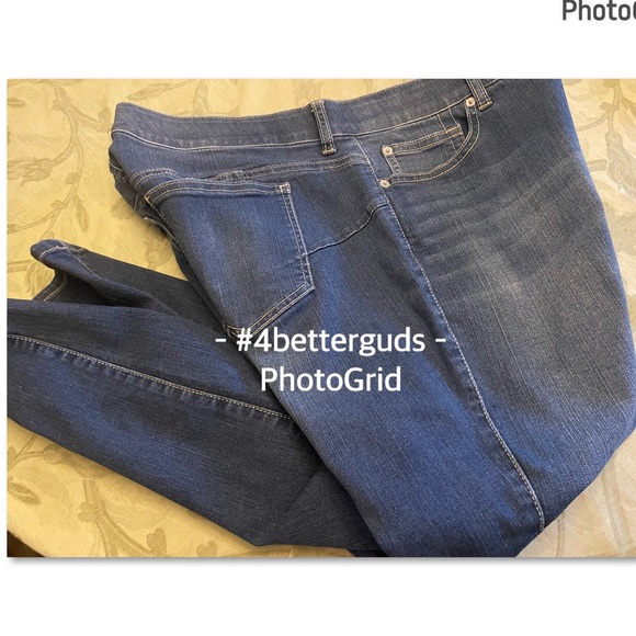 Torrid Bombshell Super Skinny High Rise Stretch Jeans 18S 18 Short - Picture 7 of 16